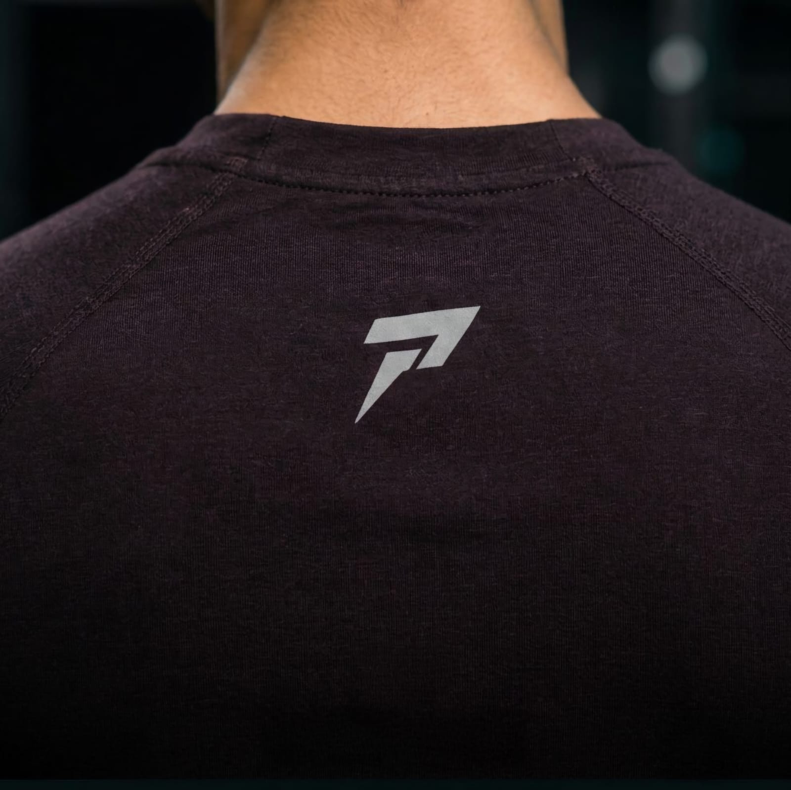 Peaklethics DarkMerlot CoreFlex Lycra Compression T-Shirt thumbnail 4