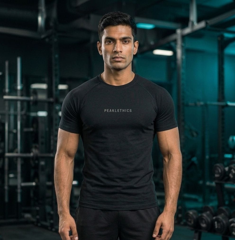 Peaklethics CoreFlex Lycra Compression T-Shirt thumbnail 3